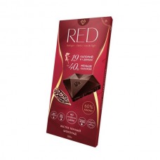 Шоколад экстра темный без сахара Red, 100 г