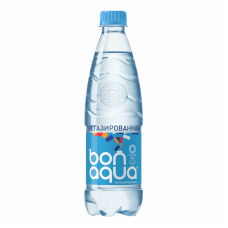 Вода питьевая негазированная столовая BonAqua, 500 мл