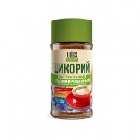 Цикорий натуральный сублимированный Uliss, ст.бан, 85 г