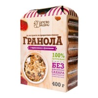 Гранола С черносливом и финиками Древо жизни, 400 г