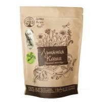 Каша льняная с яблоком и корицей Древо жизни, 400 г