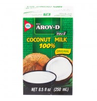 Молоко кокосовое Aroy-D, тетрапак, 250 мл
