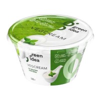 Растительный аналог сметаны Vegcream Green Idea, 180 г