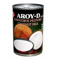 Молоко кокосовое Aroy-D, ж.бан, 400 мл
