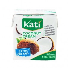 Сливки кокосовые 24% Kati, тетрапак, 150 мл