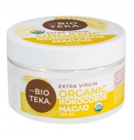 Масло кокосовое нерафинированное Extra Virgin Bioteka, 250 мл