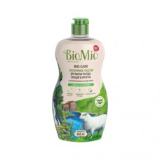 Средство для мытья посуды Экологичное c эфирным маслом мяты BioMio, 450 мл