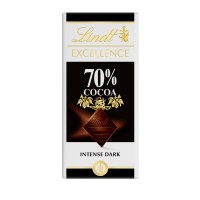 Шоколад горький 70% Excellence Lindt, 100 г