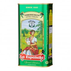Масло оливковое Extra Virgin нерафинированное La Espanola, ж.бан, 1 л