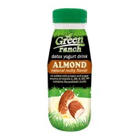Напиток миндальный на йогуртной закваске без молока Green ranch, 250 г