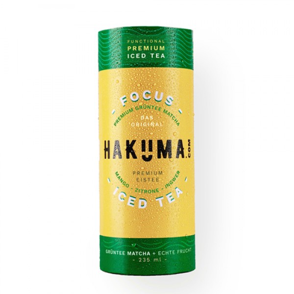 Безалкогольный напиток Green Matcha Hakuma, 235 мл