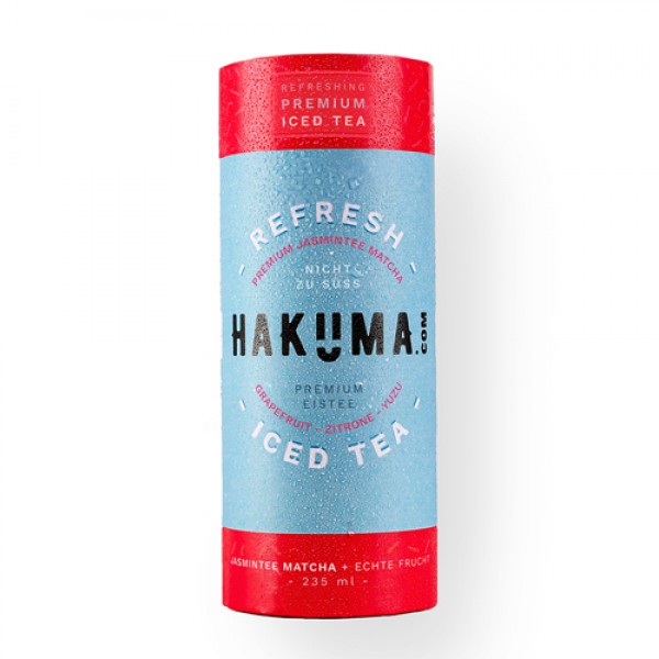 Безалкогольный напиток Pink Matcha Hakuma, 235 мл