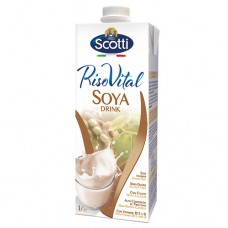 Напиток соевый RisoVital, Riso Scotti, 1 л