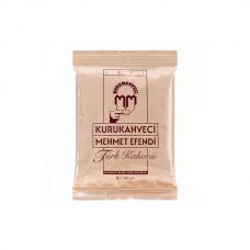 Кофе черный натуральный молотый KURUKAHVECI Mehmet Efendi, пакет, 100 г