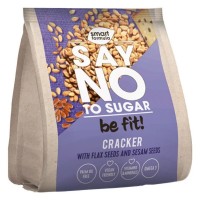 Крекер Лен и кунжут Say no to sugar Smart Formula, 180 г