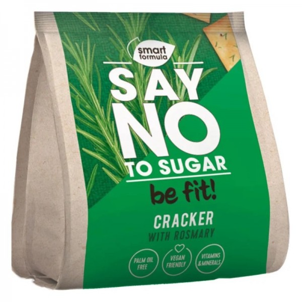Крекер С розмарином Say no to sugar Smart Formula, 180 г