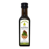 Масло кедровое нерафинированное сыродавленное Maslandia, ст.бут, 100 мл