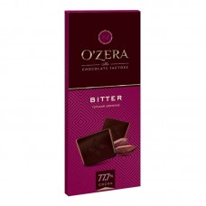 Шоколад горький 77.7% Bitter OZera, 90 г