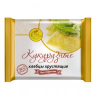 Хлебцы безглютеновые кукурузные Хлебцы-Сибиряки, 60 г