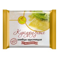 Хлебцы безглютеновые кукурузные Хлебцы-Сибиряки, 60 г