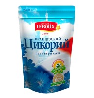 Цикорий растворимый Франция LEROUX, дойпак, 100 г