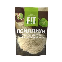 Мука из шелухи семян подорожника Псиллиум Fit Parad, дойпак, 150 г