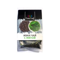 Иван-чай ферментированный с мятой Green Leaf, 50 г