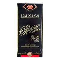 Шоколад темный 80% Рахат Казахстан Rakhat, 100 г