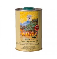 Масло оливковое Extra Virgin фермерское Греция Olivi, ж.бан, 250 мл