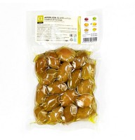 Оливки Арголида с косточкой в оливковом масле Греция EcoGreece, вак.уп, 250 г