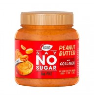 Арахисовая паста без сахара с коллагеном 35% протеина Say No Sugar Smart Formula, 270 г