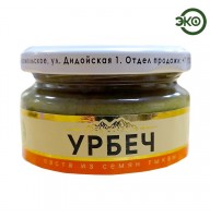 Урбеч (Урба) дагестанский из семян тыквы ДИДО Сила Кавказа, ст.бан, 125 г