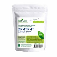 Эритрит сахарозаменитель натуральный Fit Parad, 500 г