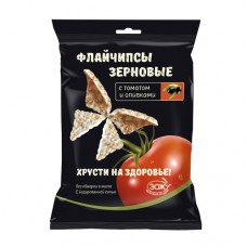 Флайчипсы с томатом и оливками зерновые Flychips, 40 г