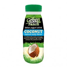 Напиток кокосовый на йогуртной закваске без молока Green ranch, 250 г