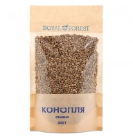 Семена конопли неочищенные Royal Forest, 100 г