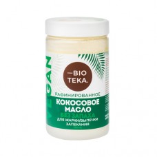 Масло кокосовое рафинированное без запаха Bioteka, 750 мл