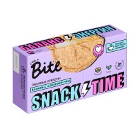 Крекеры овсяные сладкие Ваниль и семена чиа Bite, 125 г