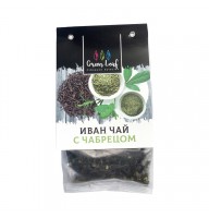 Иван-чай ферментированный с чабрецом Green Leaf, 50 г