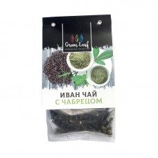 Иван-чай ферментированный с чабрецом Green Leaf, 50 г