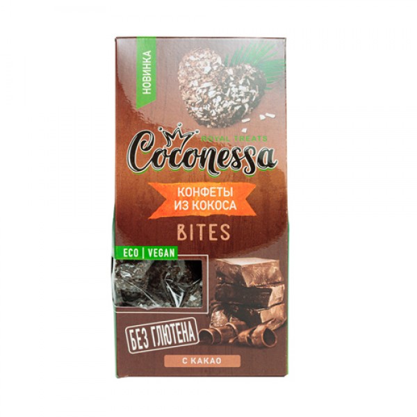Конфеты кокосовые Какао Casa Kubana, 90 г