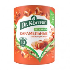 Хлебцы кукурузно-рисовые карамельные хрустящие Dr. Korner, 90 г