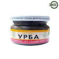 Урбеч (Урба) дагестанский из семян чиа ДИДО Сила Кавказа, ст.бан, 110 г