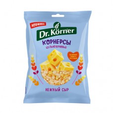 Чипсы кукурузно-рисовые С сыром Dr. Korner, 50 г