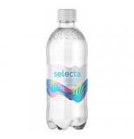 Вода щелочная питьевая минеральная негазированная купажированная Selecta, ПЭТ, 500 мл