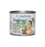 Молоко сгущенное кокосовое Econutrena, 200 г