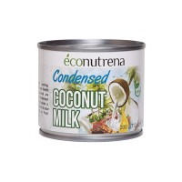 Молоко сгущенное кокосовое Econutrena, 200 г