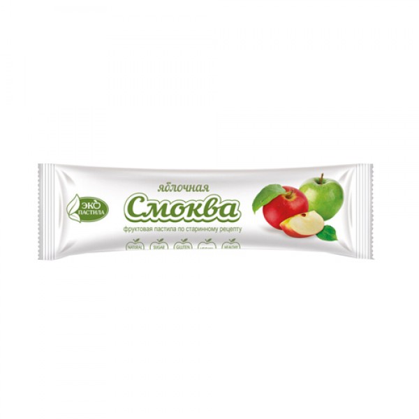 Смоква Яблочная Эко пастила, 30 г