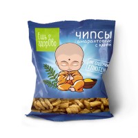 Чипсы с карри Ешь здорово, 90 г