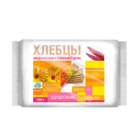 Хлебцы амарантовые с топинамбуром Ешь здорово, 100 г